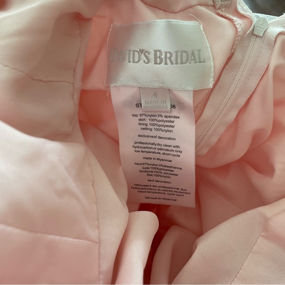 David’s Bridal flower girl dress, size 4 - Picture 8 of 14